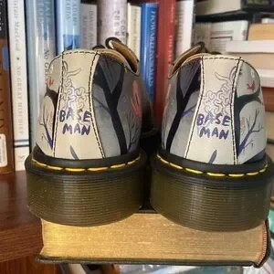 Rare! Dr. Martens x Gary Baseman Artist Designed 1461 Oxford Shoes Men\'s Size 8 Dr. Martens | Shoes | Rare Dr Martens X Gary Baseman Artist  main image 4